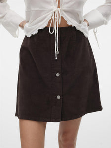 VMEtta HR Short Cord Skater Skirt NOOS