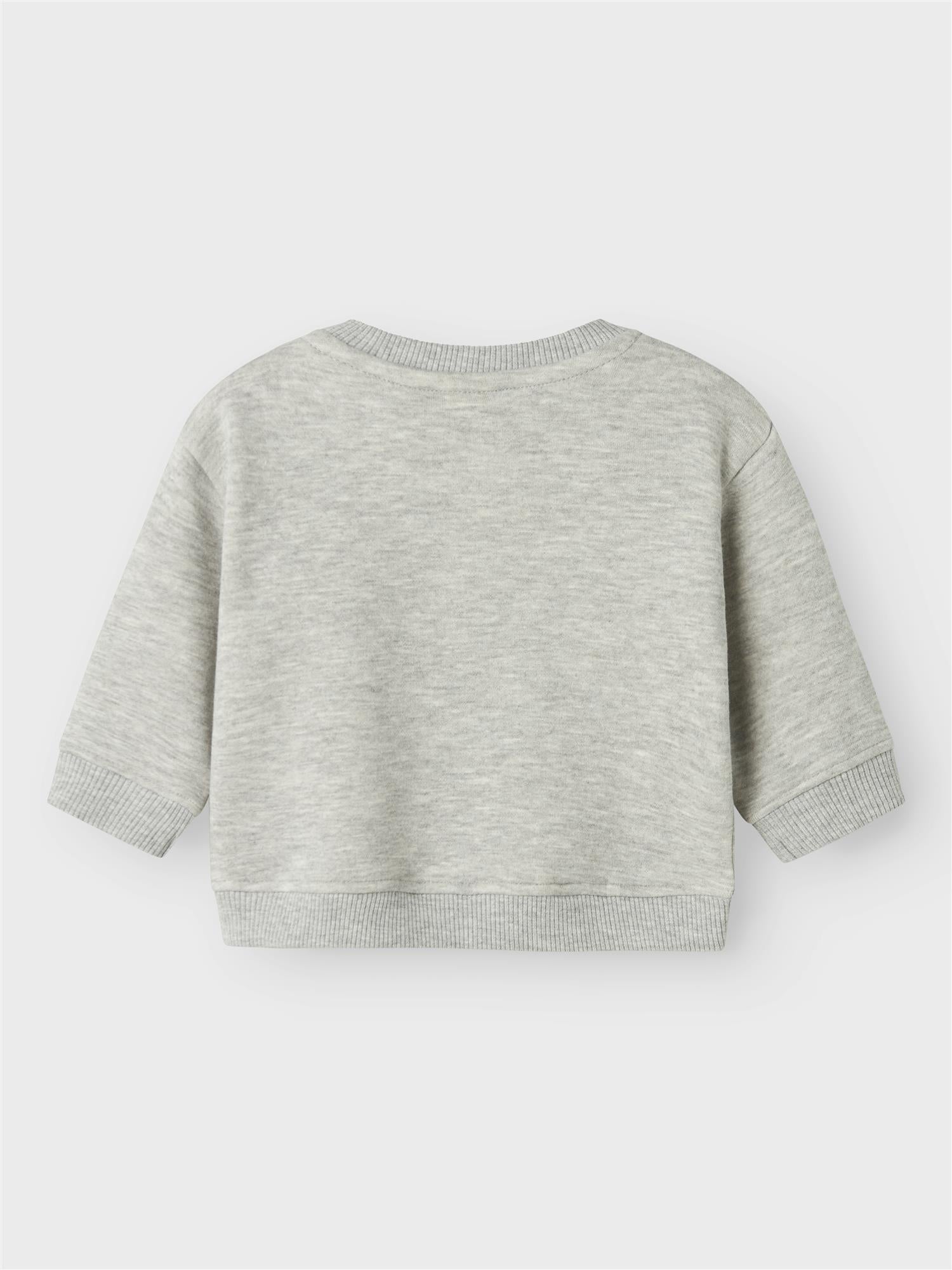 NBmoregon Ls Sweat Box Bru