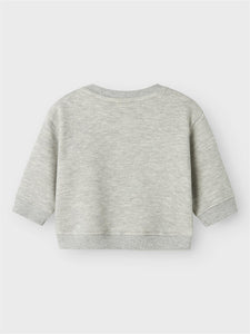 NBmoregon Ls Sweat Box Bru