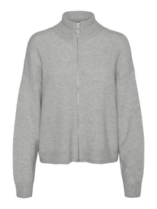 VMPALMA LS HIGHNECK ZIP CARDIGAN