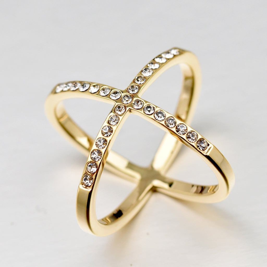 Bandanas Ring Diamanter 19017