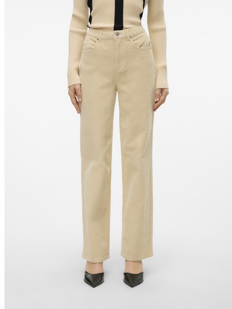 VMTESSA HR WIDE CORDUROY PANTS