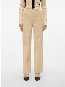 VMTESSA HR WIDE CORDUROY PANTS