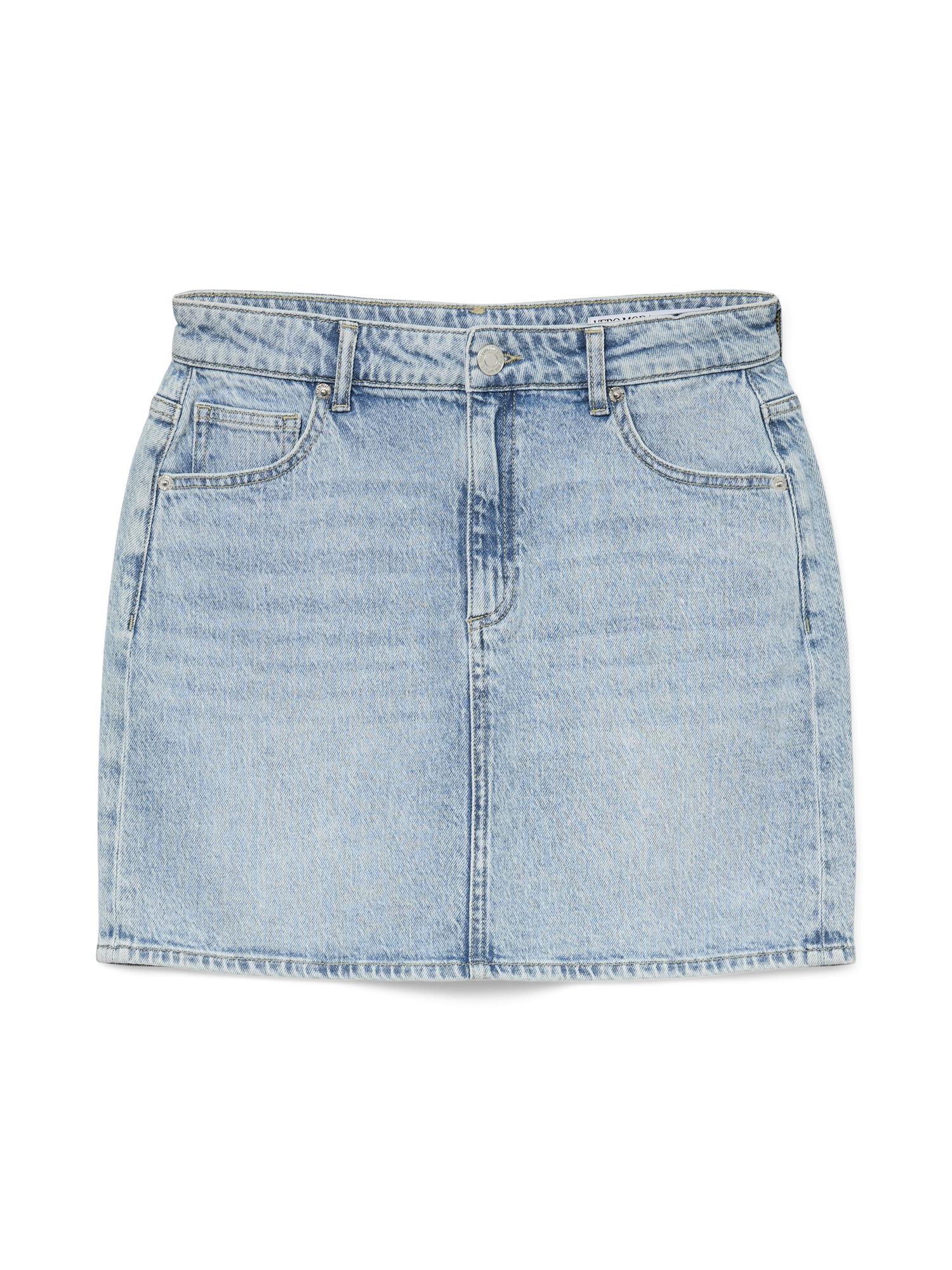 VMTessa Hr Short Dnm Skirt Mix Ga Noos