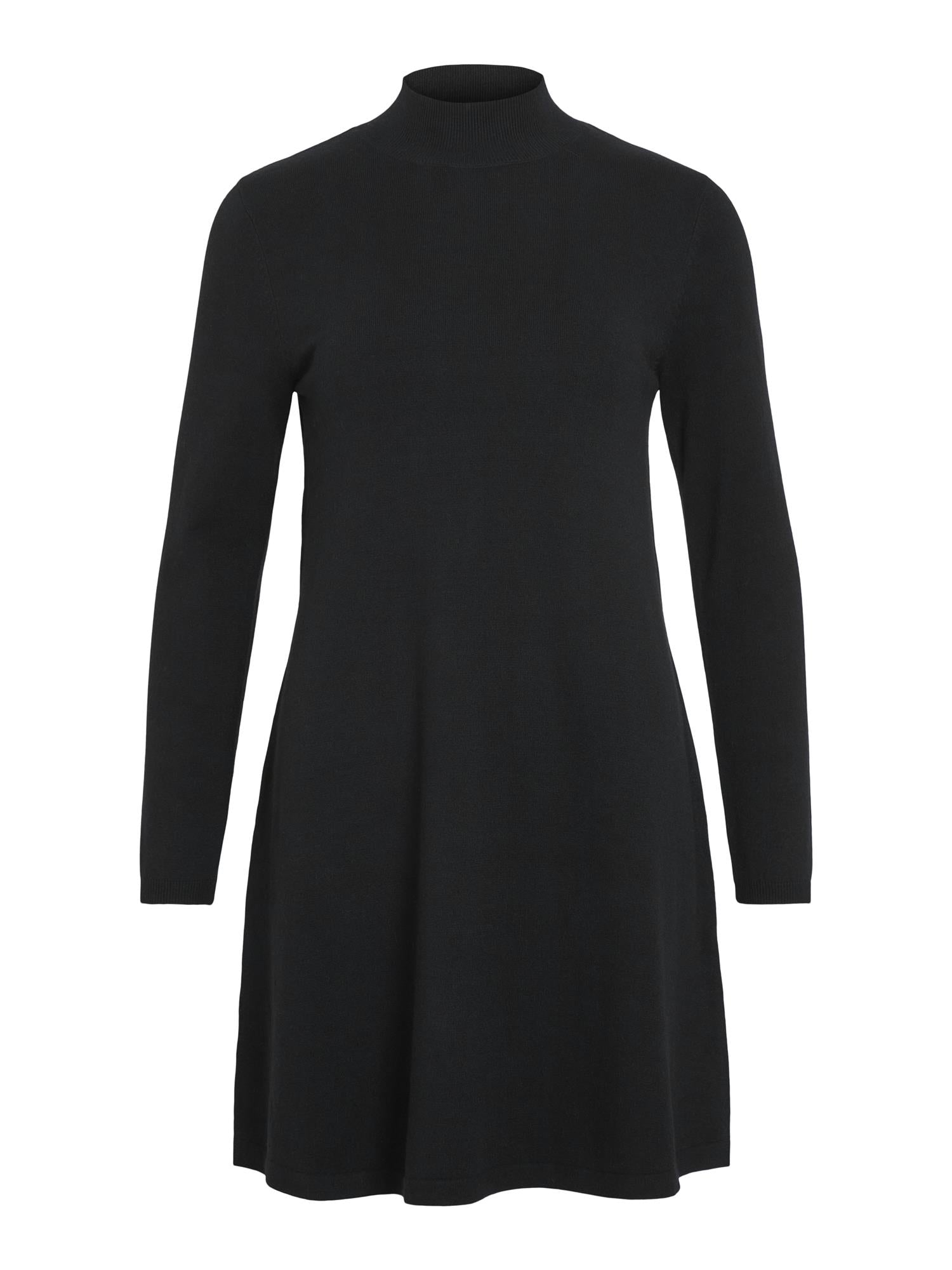 VICOMFY ROLLNECK KNIT DRESS