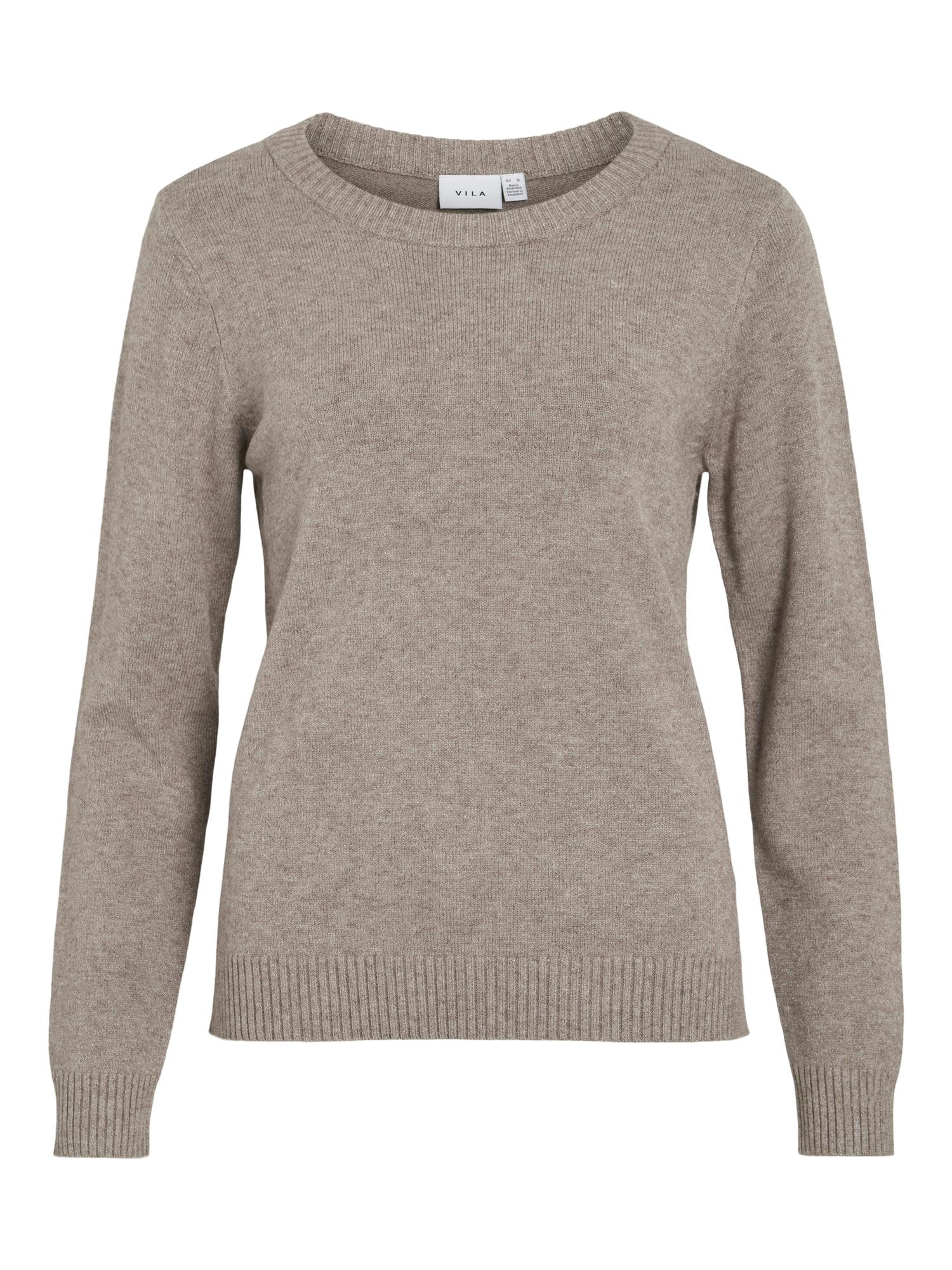 VIRIL O-NECK L/S KNIT TOP - NOOS