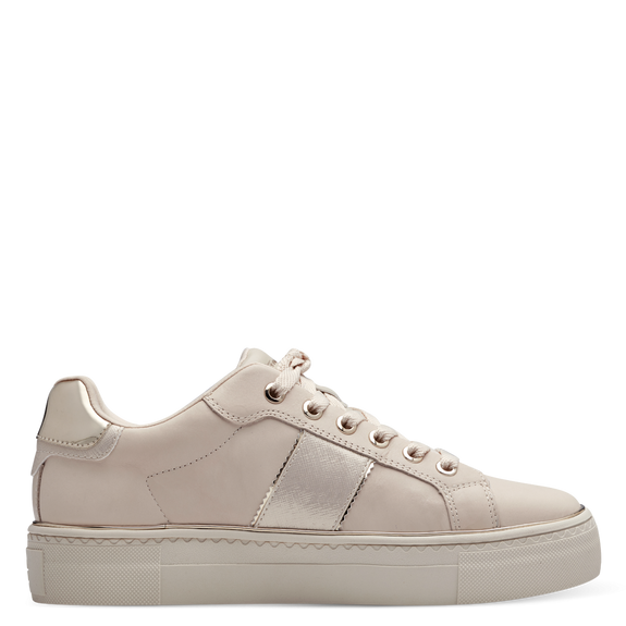 OFF WHITE TAMARIS SNEAKERS MED RUND LOGO