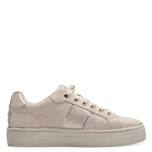 OFF WHITE TAMARIS SNEAKERS MED RUND LOGO