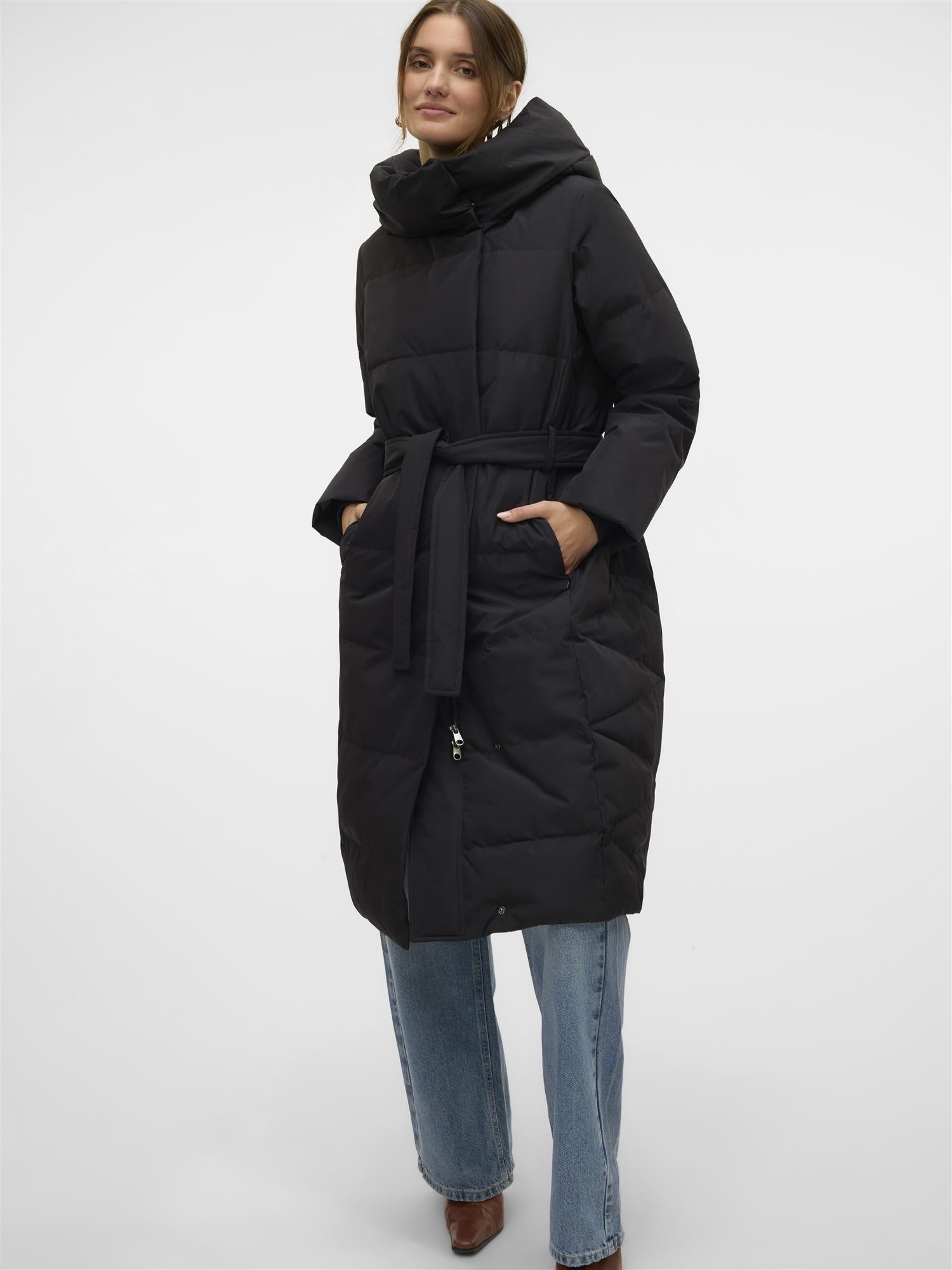 VMLeonie Long Down Coat Ga Noos