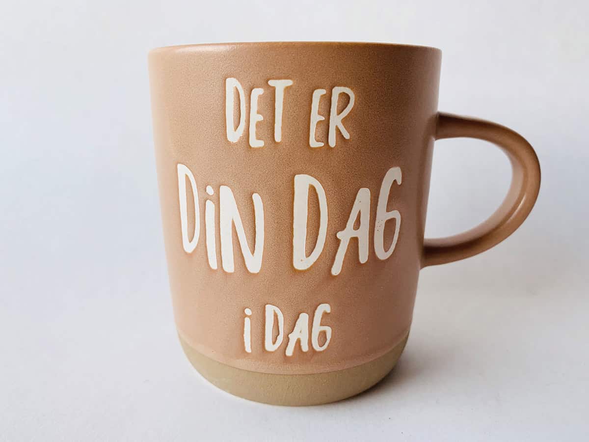 KRUS DET ER DIN DAG