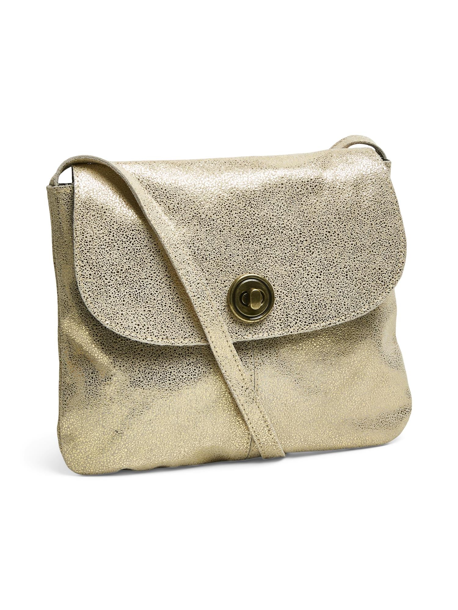 PCTotally Large Leather Party Bag NOOS