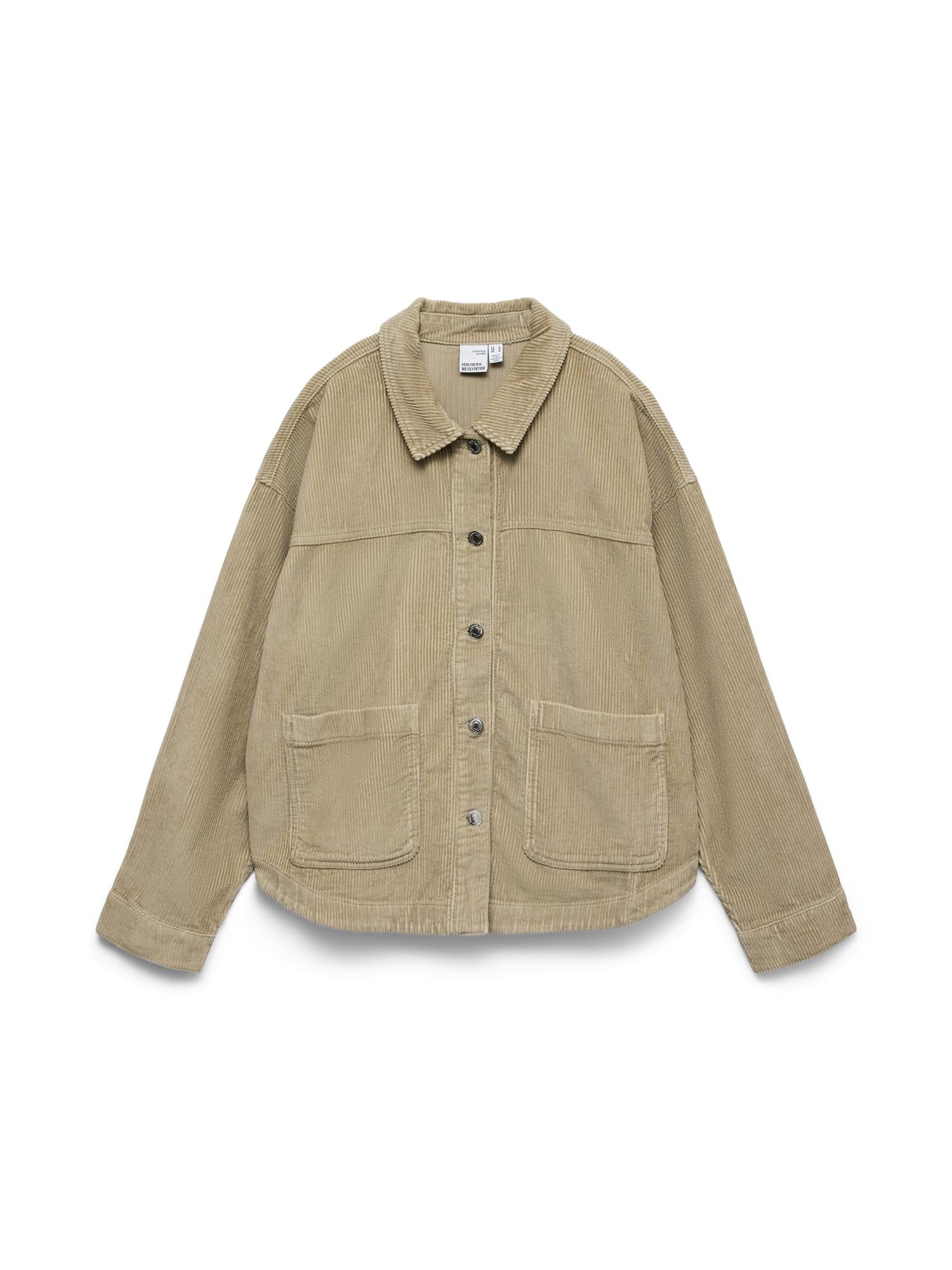 VMJamie LS Corduroy Shacket Mix Noos