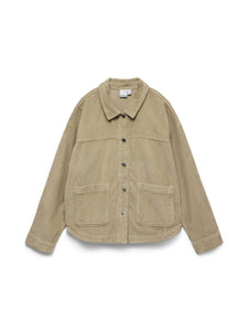 VMJamie LS Corduroy Shacket Mix Noos