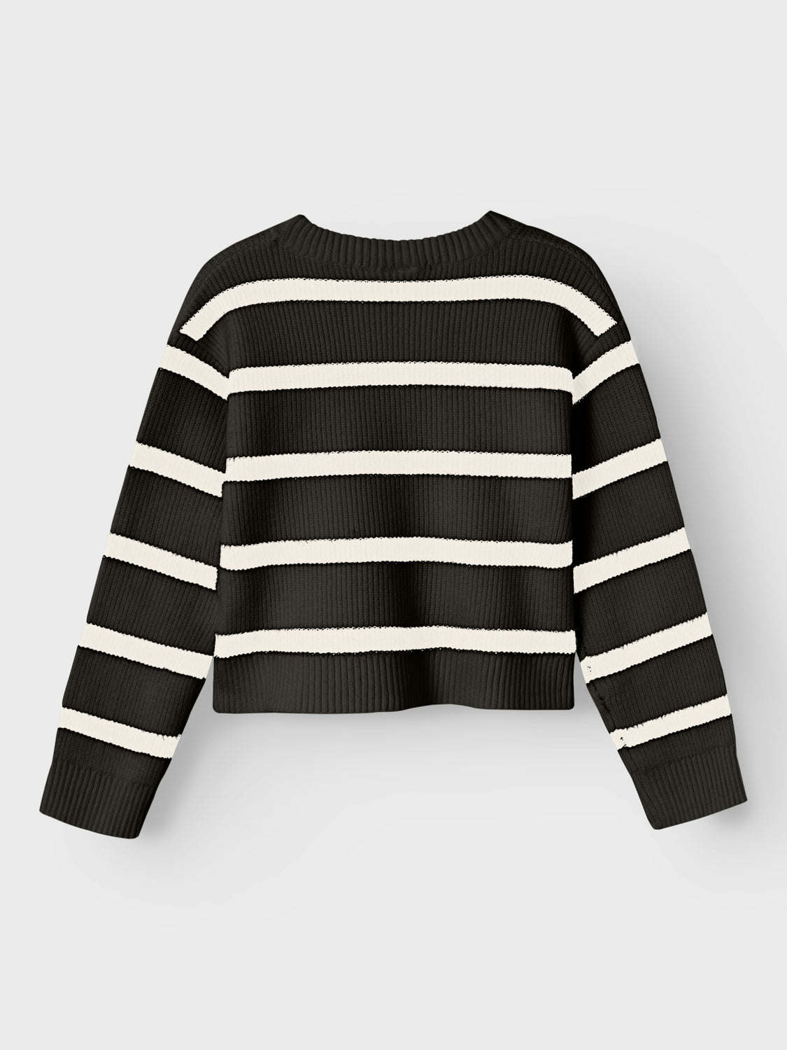 NKFNILLA LS SH KNIT