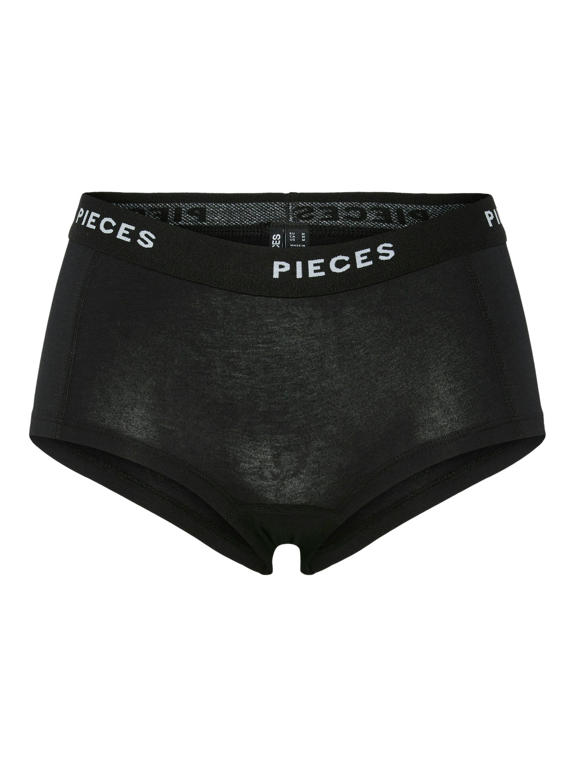 PCLOGO LADY BOXERS/SOLID NOOS BC