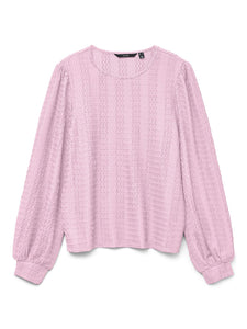 VMJasmin LS O-Neck Top JRS NOOS