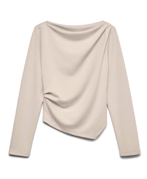 VMMille LS Boatneck Short Top JRS NOOS