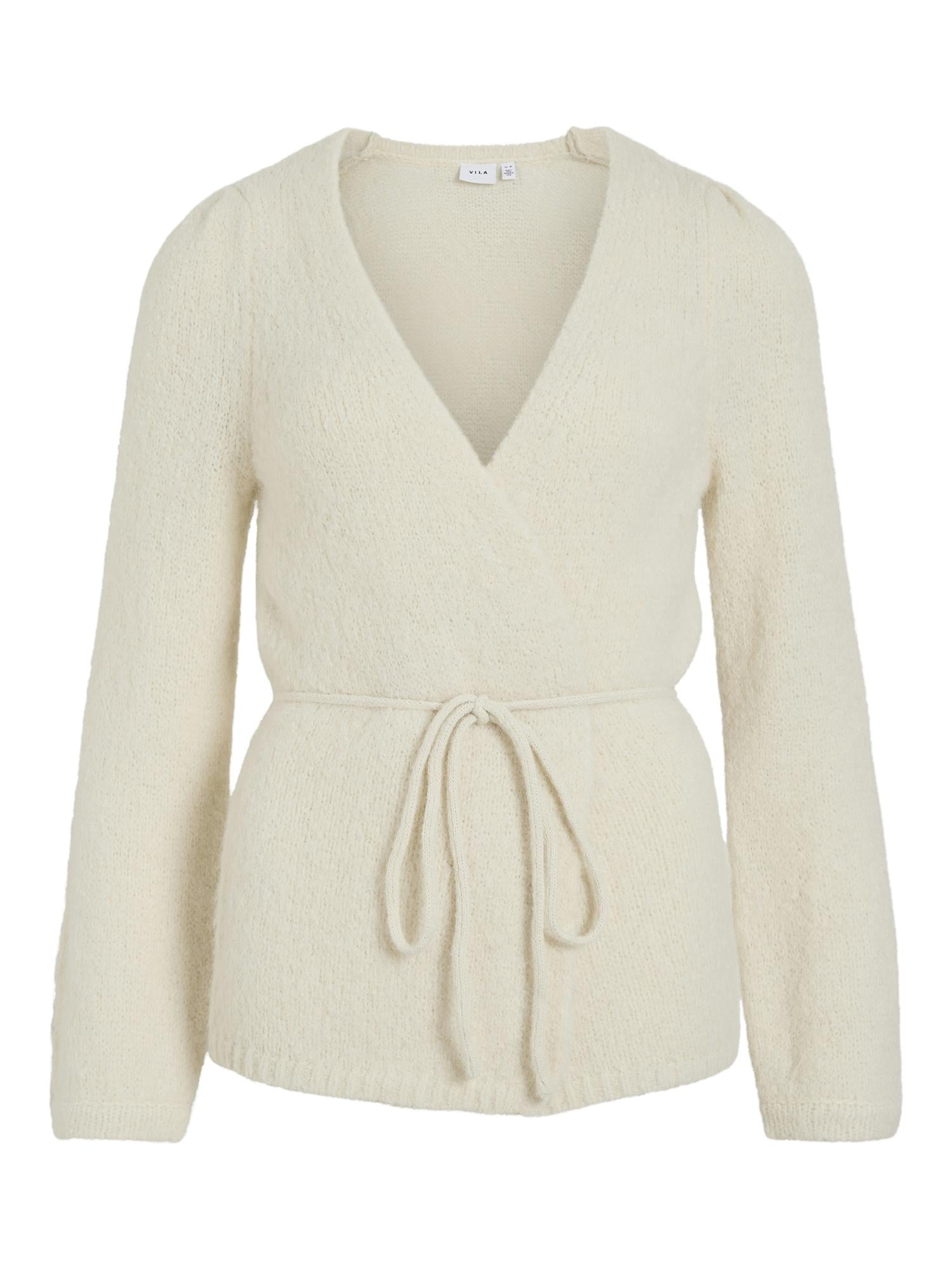 VIBows L/S Wrap Knot Cardigan/LN