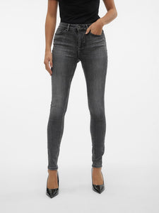 VMFLASH MR SKINNY JEANS LI213 GA NOOS