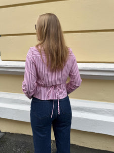 VMSiena LS Tie Shirt WVN EXP