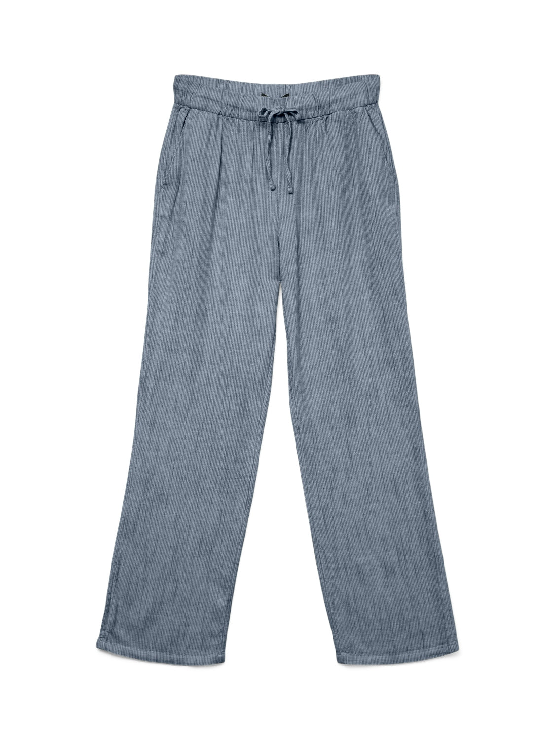 VMLine MR Wide Linen Mix Stripe Pant