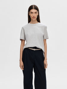 SLFESSENTIAL SS BOXY TEE NOOS