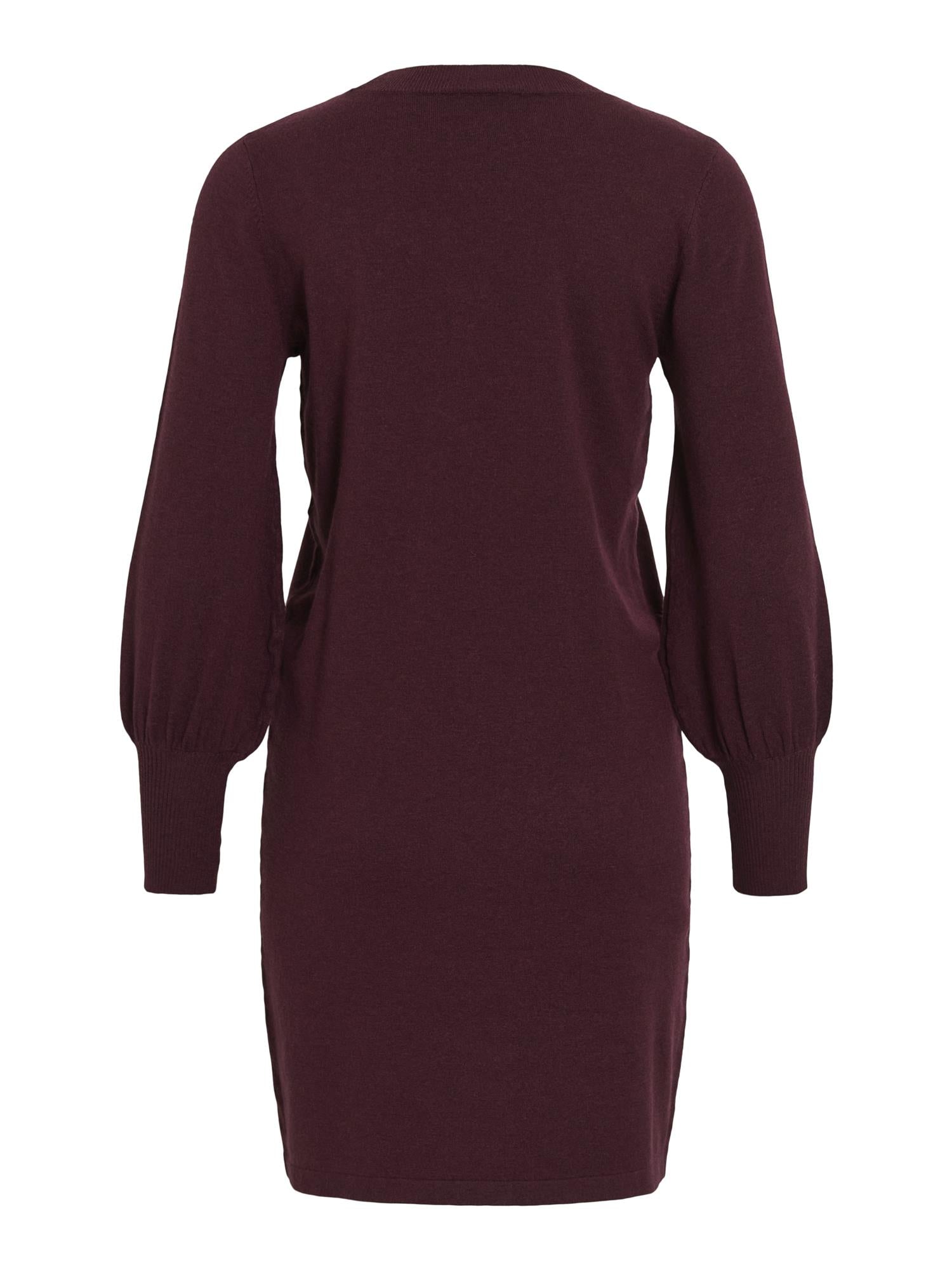 VIKerry O-neck Knit Dress NOOS
