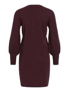 VIKerry O-neck Knit Dress NOOS