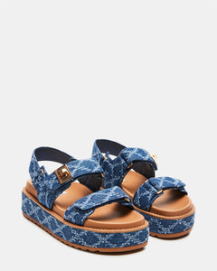 Bigmona Sandal Denim Multi