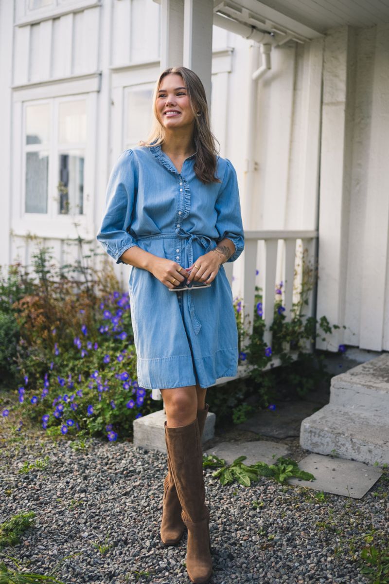 Pernille 3/4 Shirt Dress