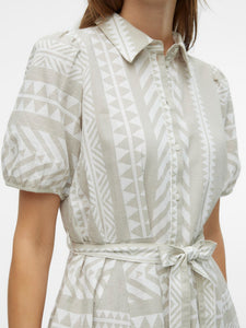 VMDicthe 2/4 Short Volume Dress Wvn Ga