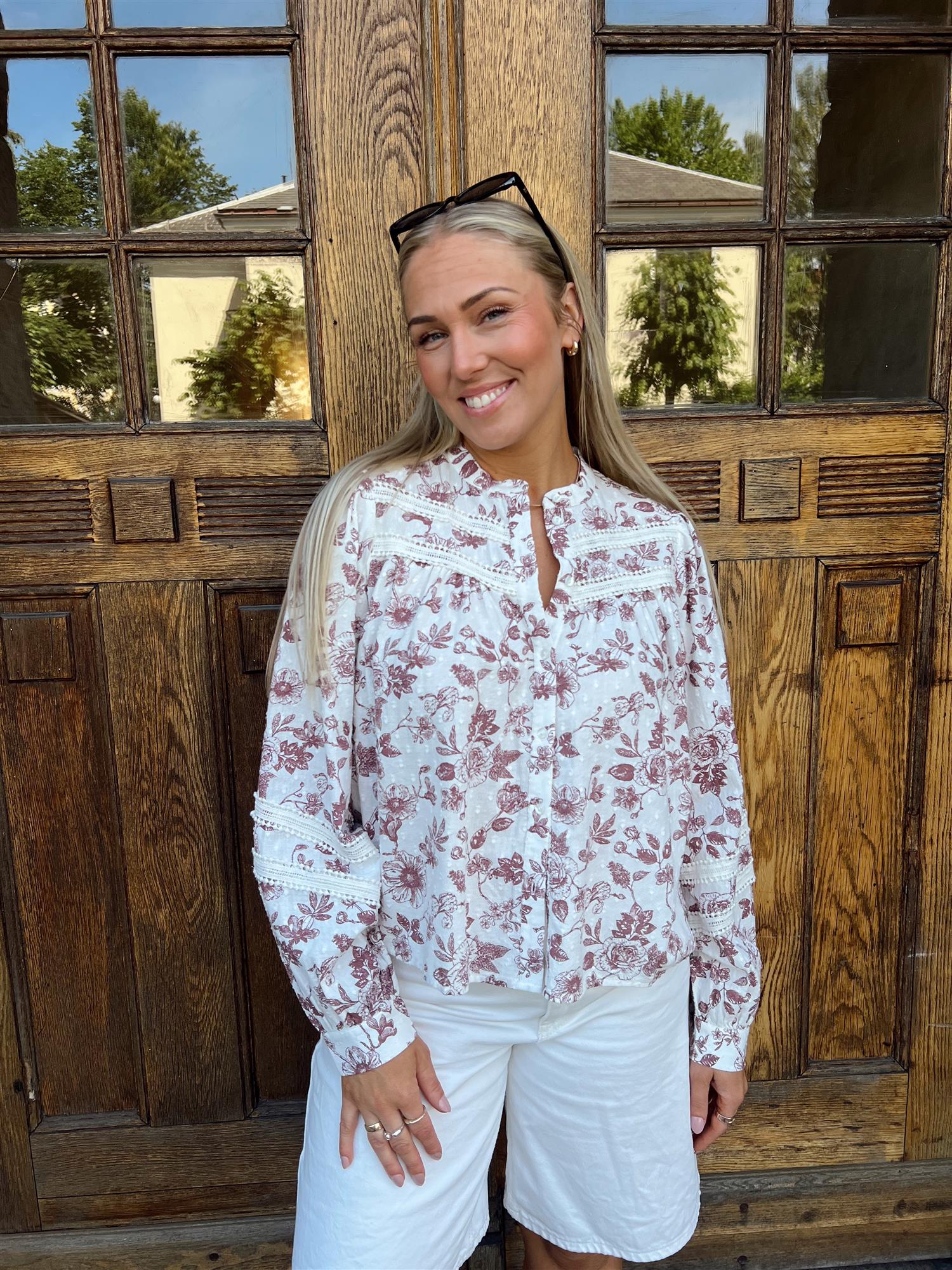 AWharmony Ls Shirt