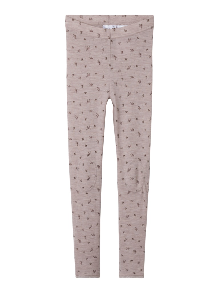 NKFWang Wool Needle Legging