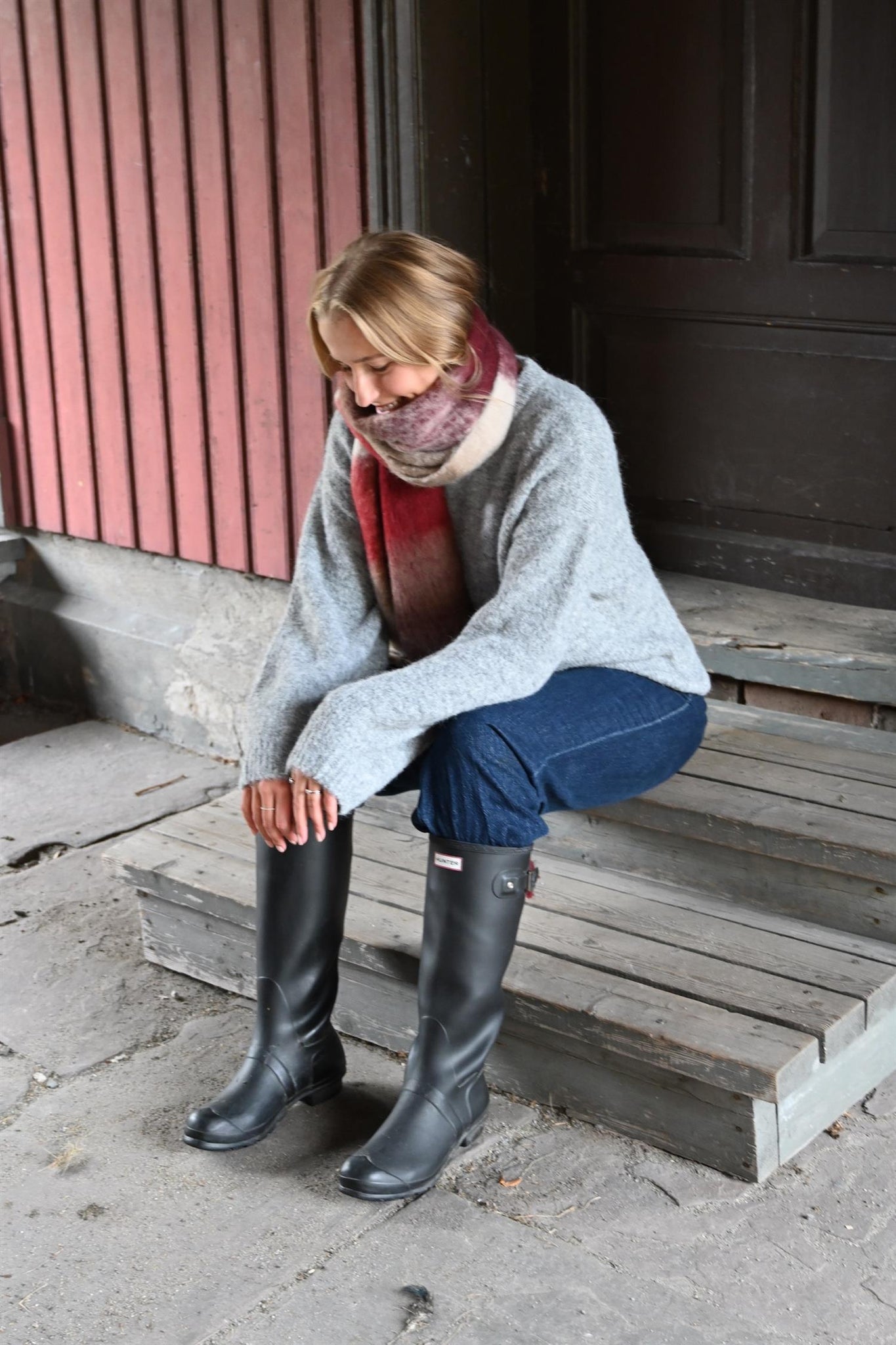 VMSorrento LS O-Neck Pullover EXP