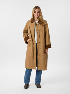 Anneli Cord Coat