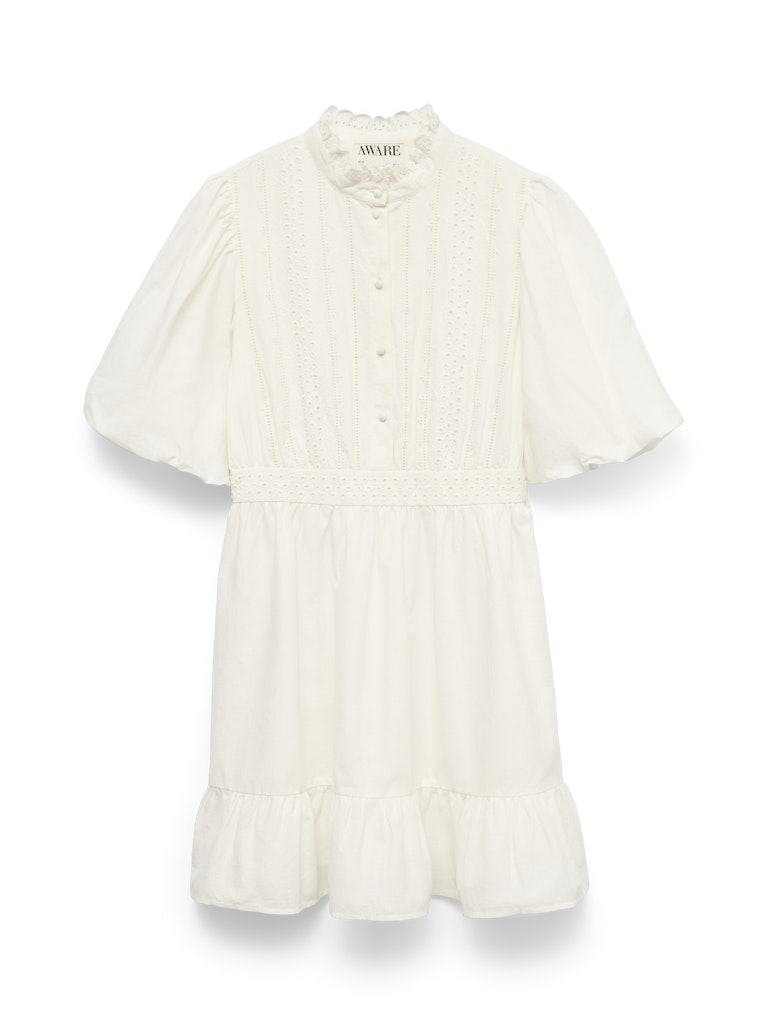 VMClover 2/4 High Neck Short Dress Vma