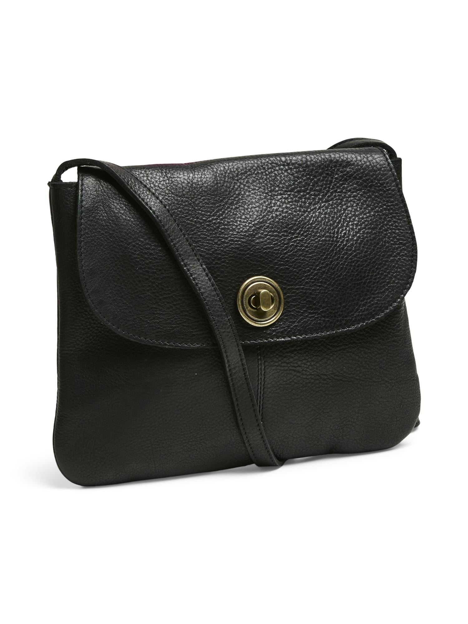 PCTotally Large Leather Party Bag NOOS