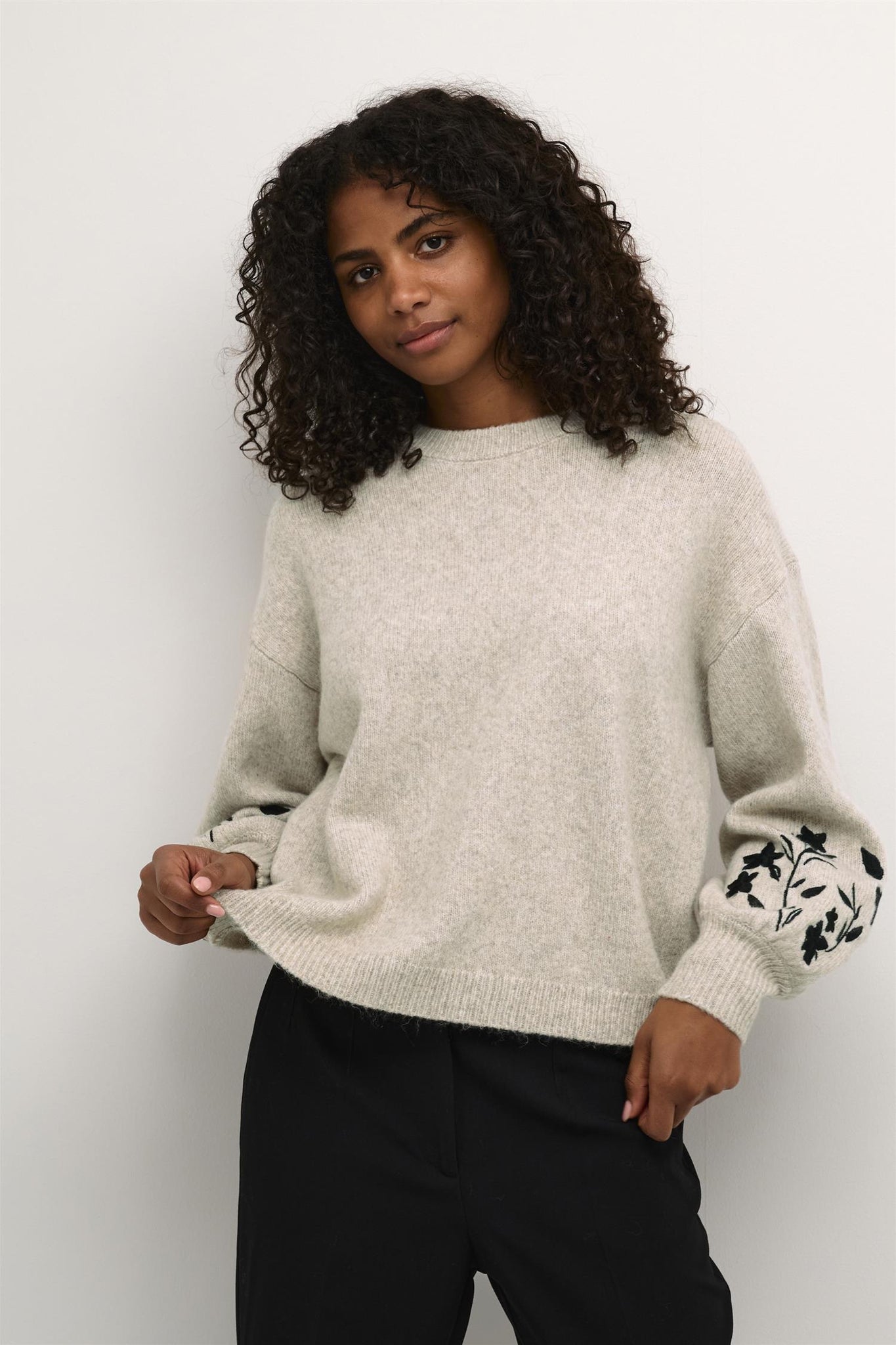 KALISETTE KNIT PULLOVER