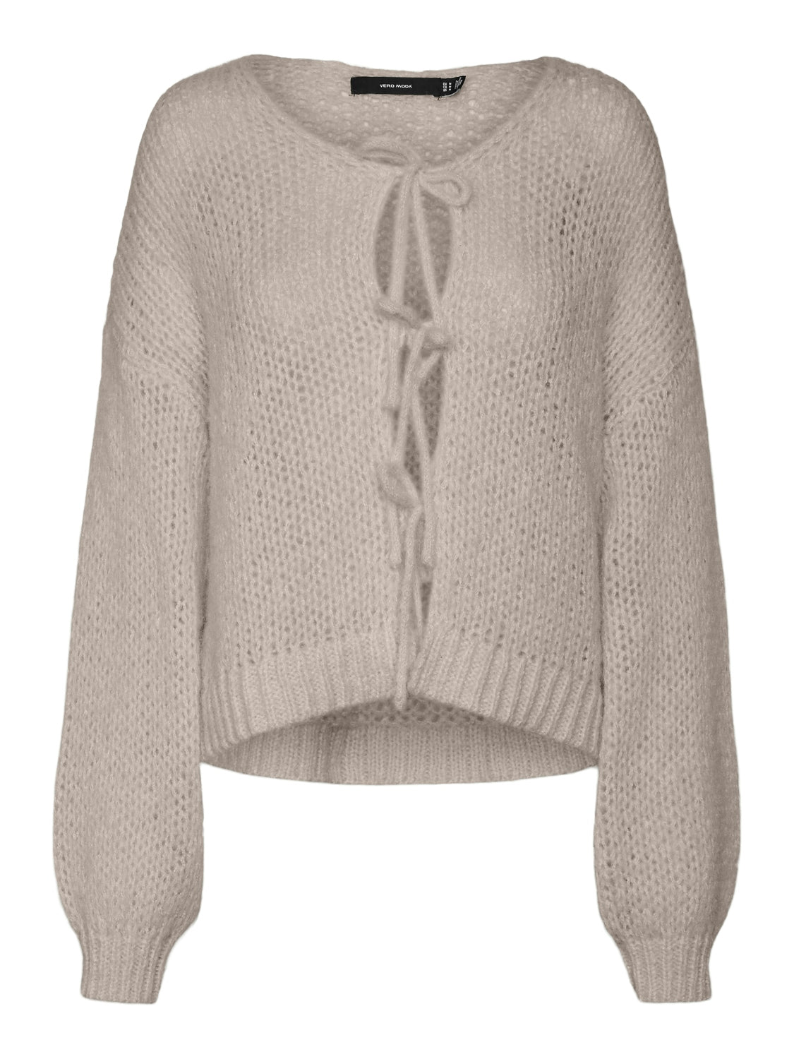 VMALOLA LS BOW CARDIGAN GA EXP