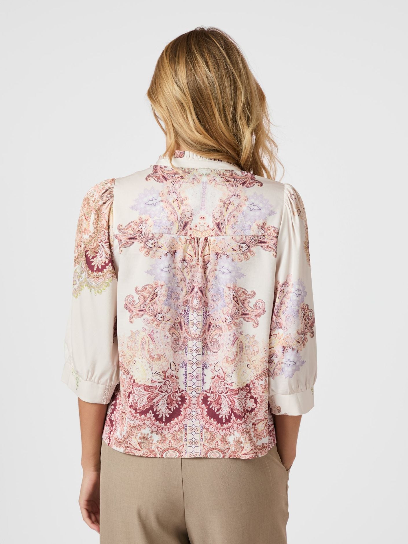 Roselle Artist Paisley Blouse