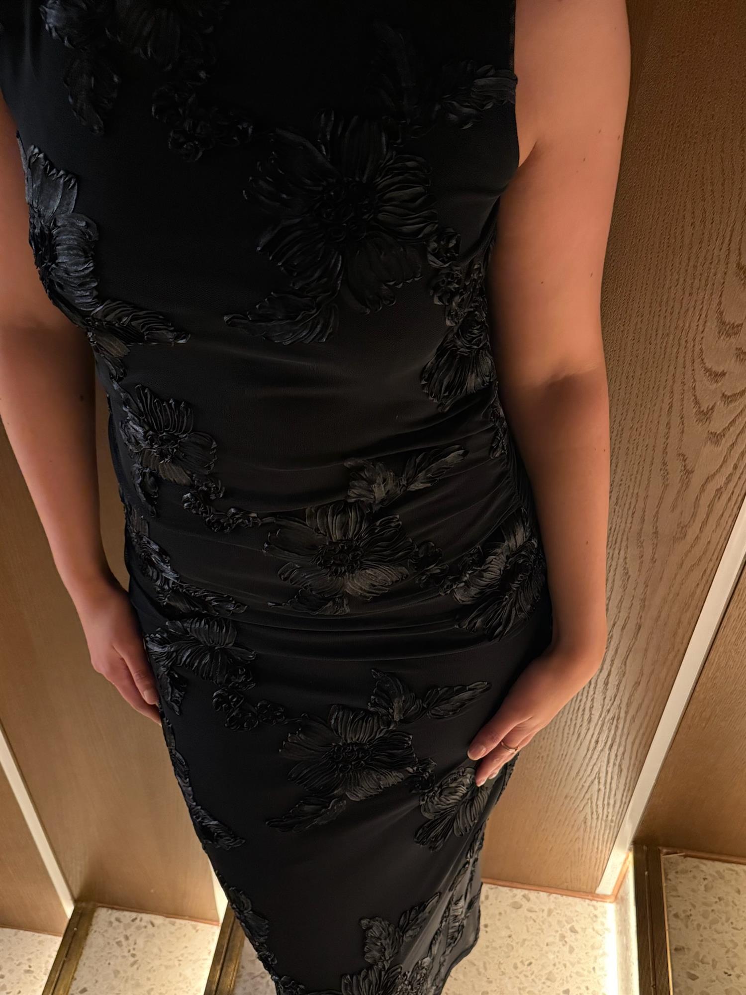 VMMila SL Rouching Maxi Dress JRS EX SB8