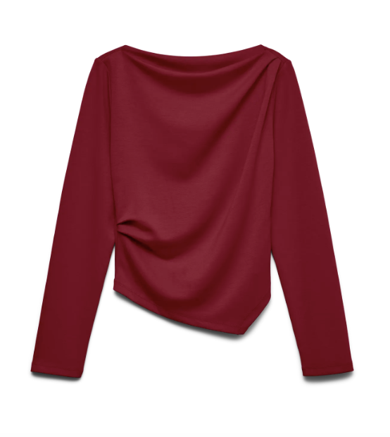 VMMille LS Boatneck Short Top JRS NOOS