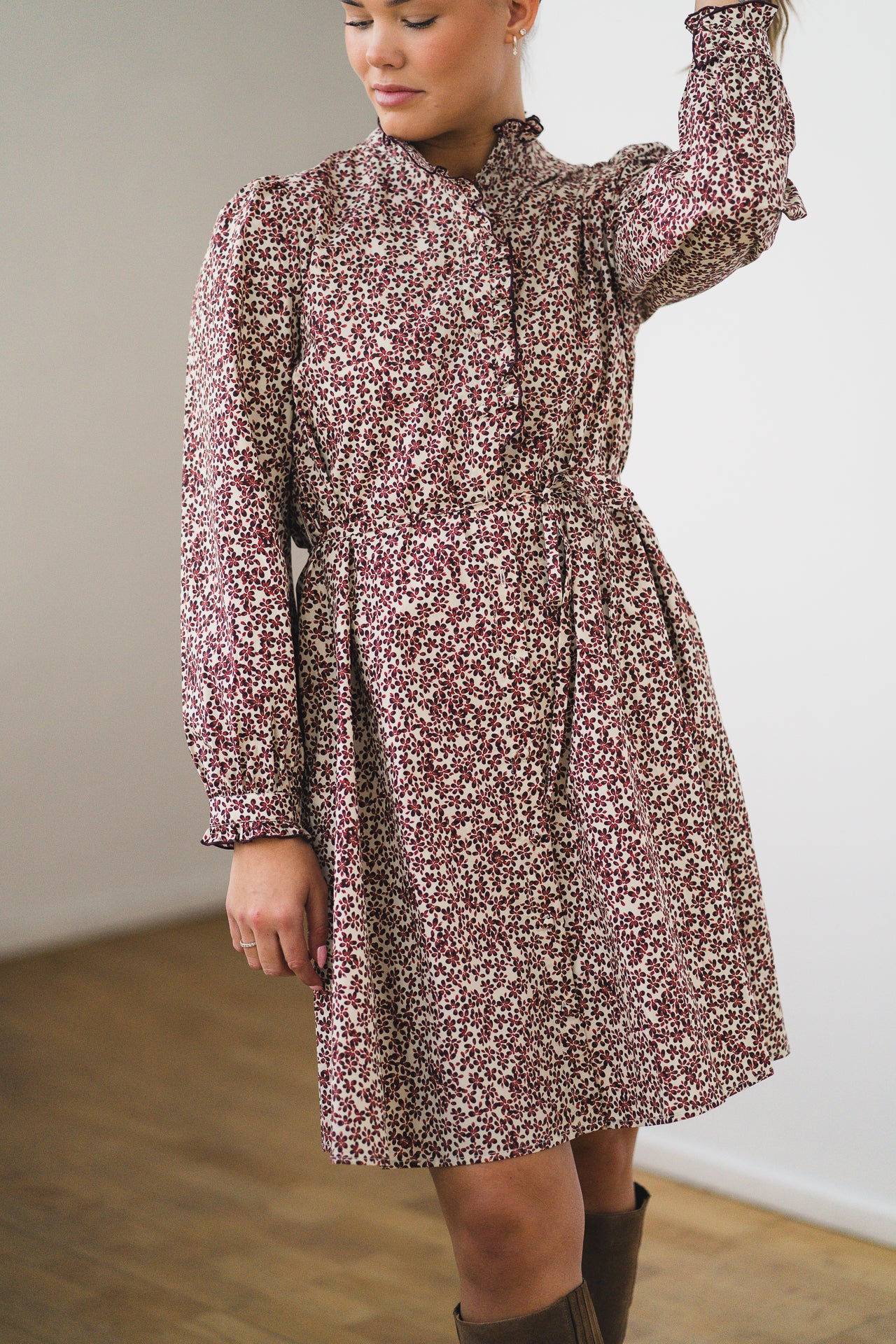 RAUSMaja Shirt Dress AOP
