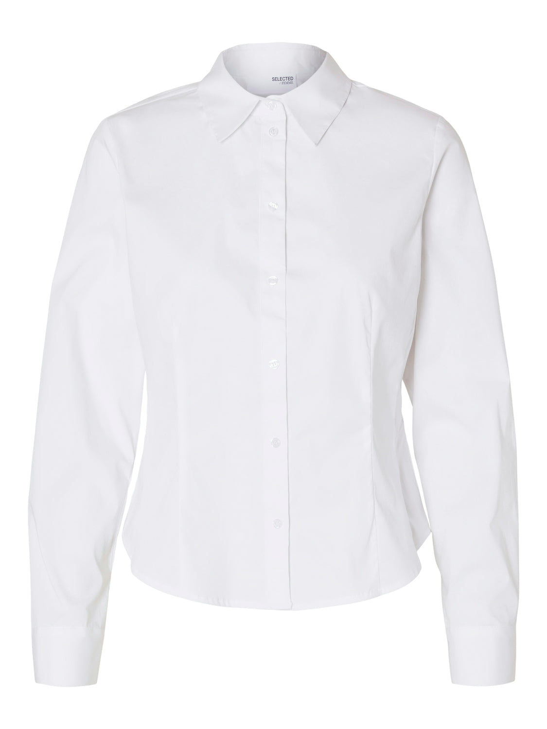 SLFAMIRA LS FITTED SHIRT NOOS