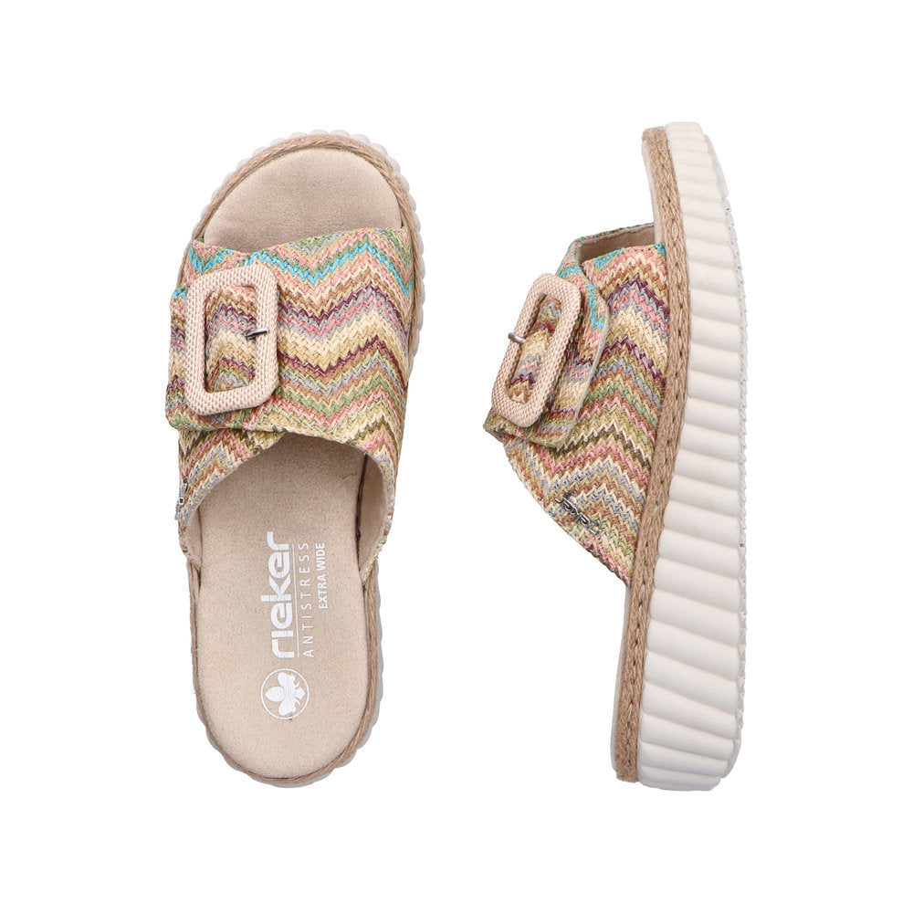 Pastell Multi Sandal M 1 Borrelås
