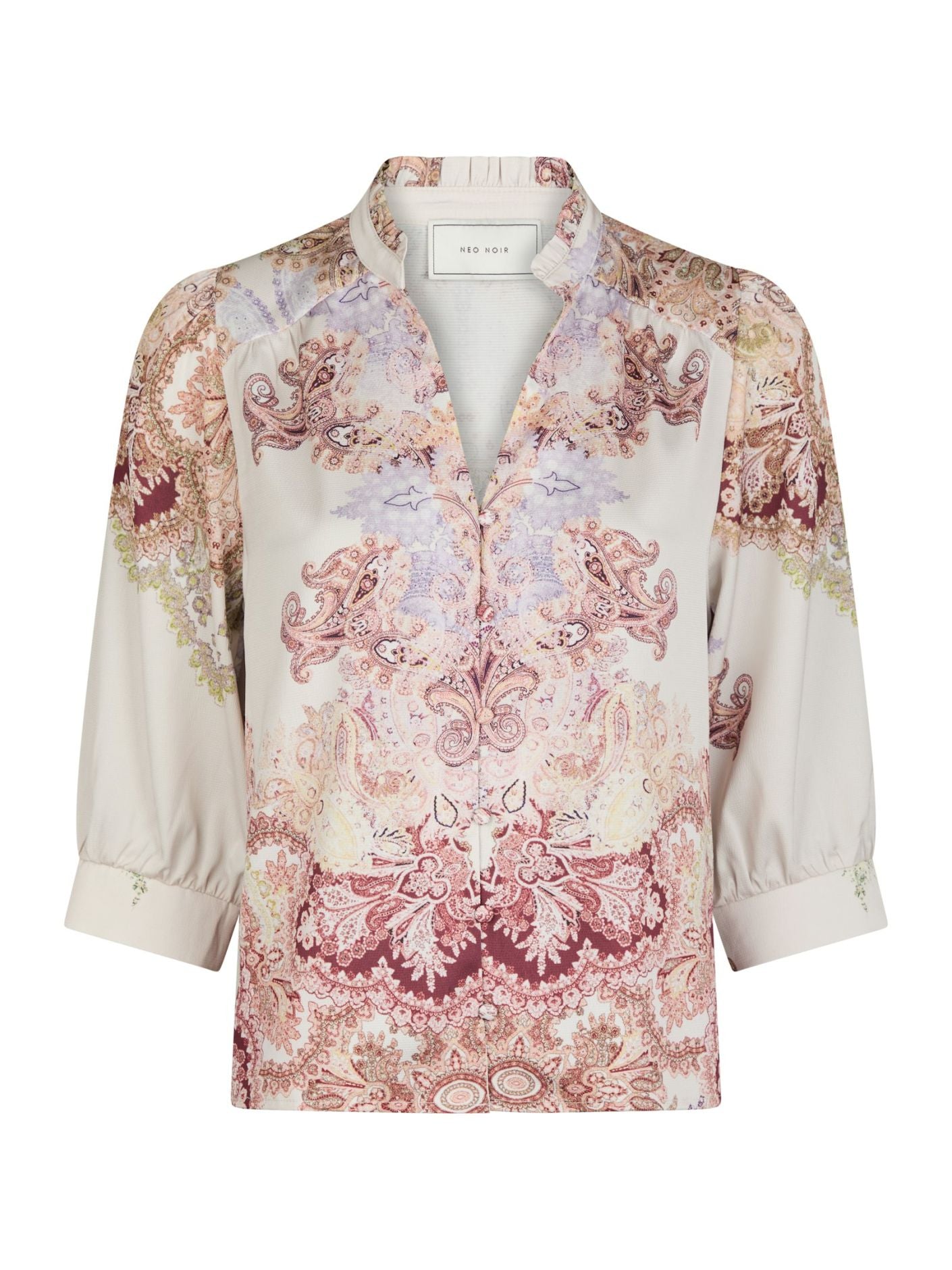 Roselle Artist Paisley Blouse