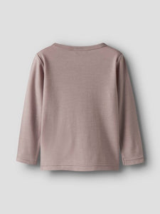NMFwillitus Wool Ls Top