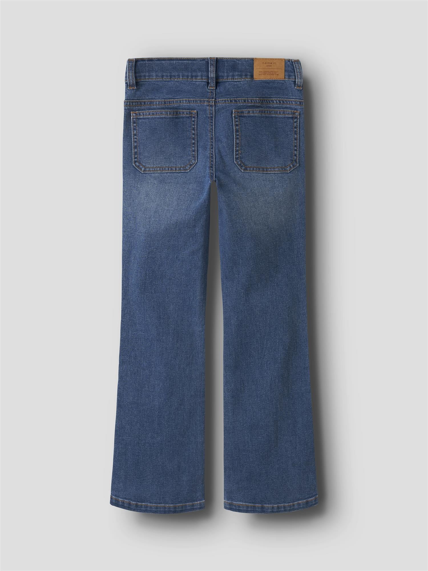 NKFPolly Skinny Boot  Jeans 7563-QT K