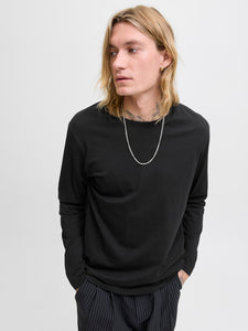 JJEOrganic Basic Tee LS O-Neck