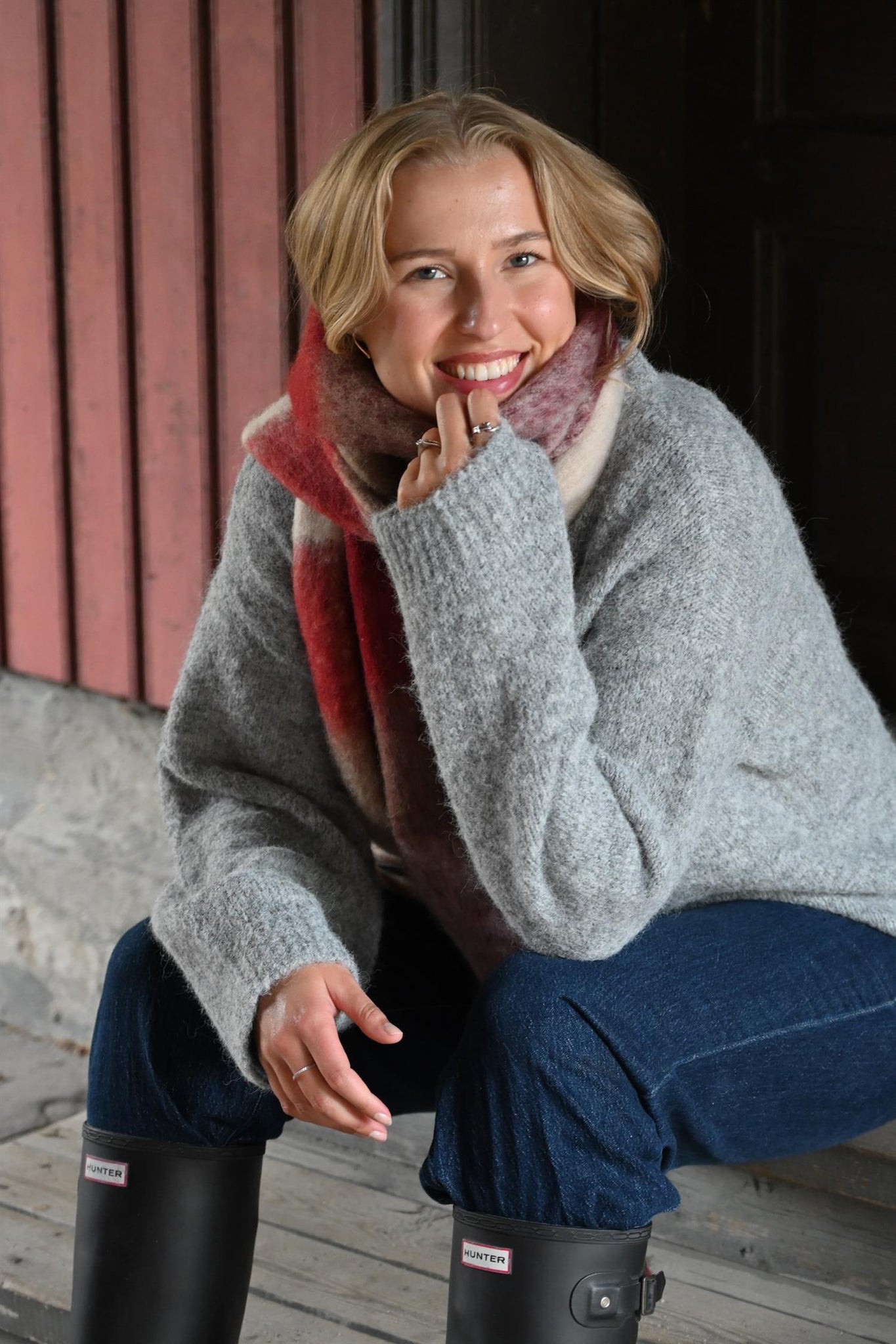 VMSorrento LS O-Neck Pullover EXP